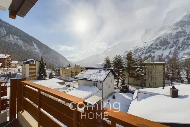 Studio in Leukerbad - alpin, zentral und sofort nutzbar (9)