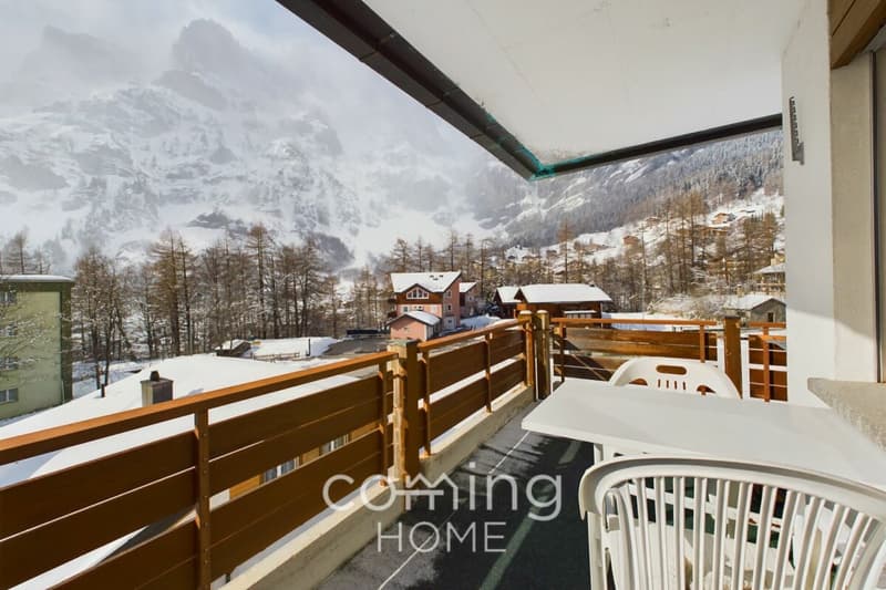 Studio in Leukerbad - alpin, zentral und sofort nutzbar (2)