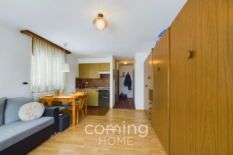 Studio in Leukerbad - alpin, zentral und sofort nutzbar (1)