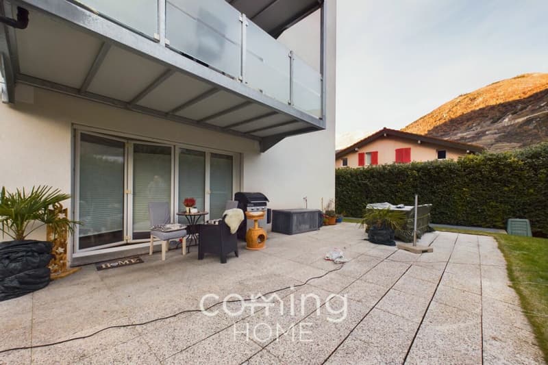4.5-Zimmer-Wohnung in Susten - Privatgarten, zeitgemässer Ausbau und zentrale Lage (15)