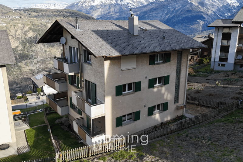 4-Zimmer-Wohnung in Visperterminen - Heida-Weinberg, Alpenpanorama und viel Sonne (1)
