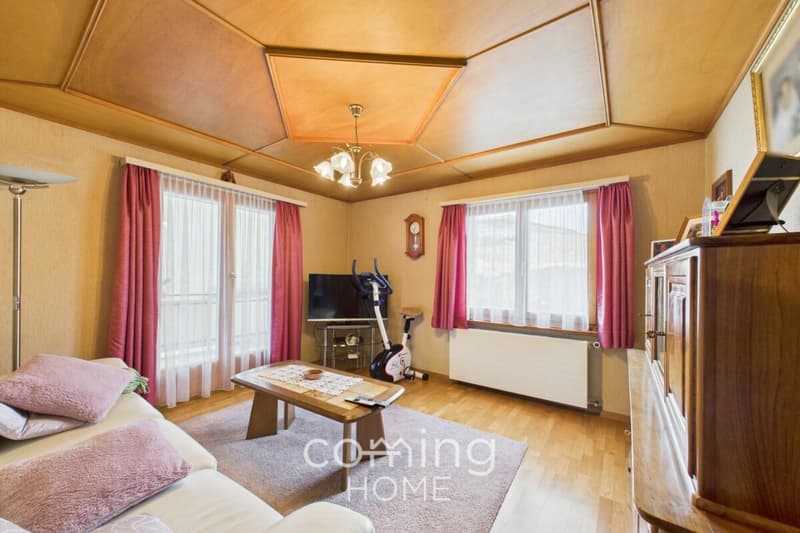 Living at Europe's Highest Vineyard - 4-Bedroom Apartment in Visperterminen (8)