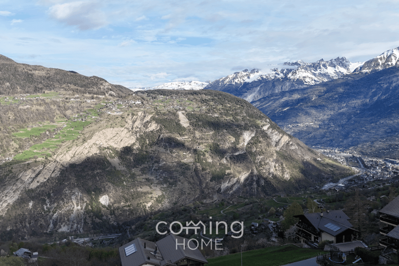 Living at Europe's Highest Vineyard - 4-Bedroom Apartment in Visperterminen (16)