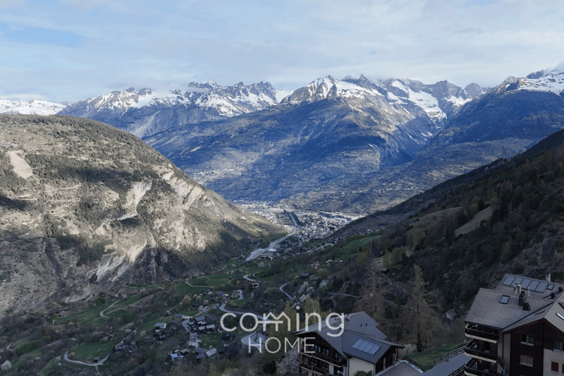 Living at Europe's Highest Vineyard - 4-Bedroom Apartment in Visperterminen (4)