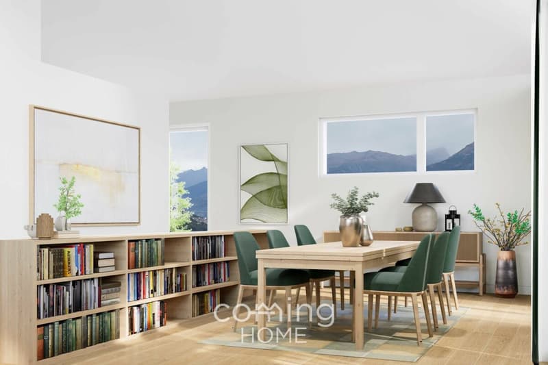 Charaktervolle Neubauten in Bürchen - Holzbauweise, Bergblick und PV-Anlage inklusive (12)