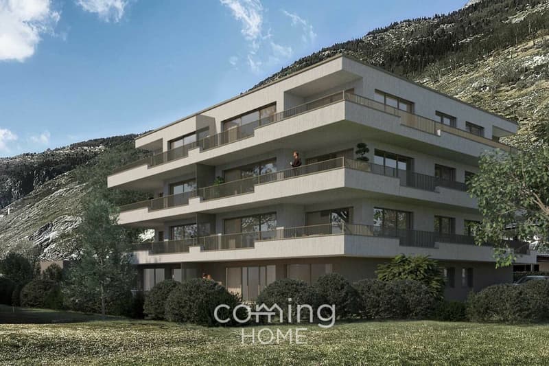 Helle 5.5-Zimmer-Neubauwohnung mit Bergblick - nachhaltig gebaut in Niedergesteln (11)