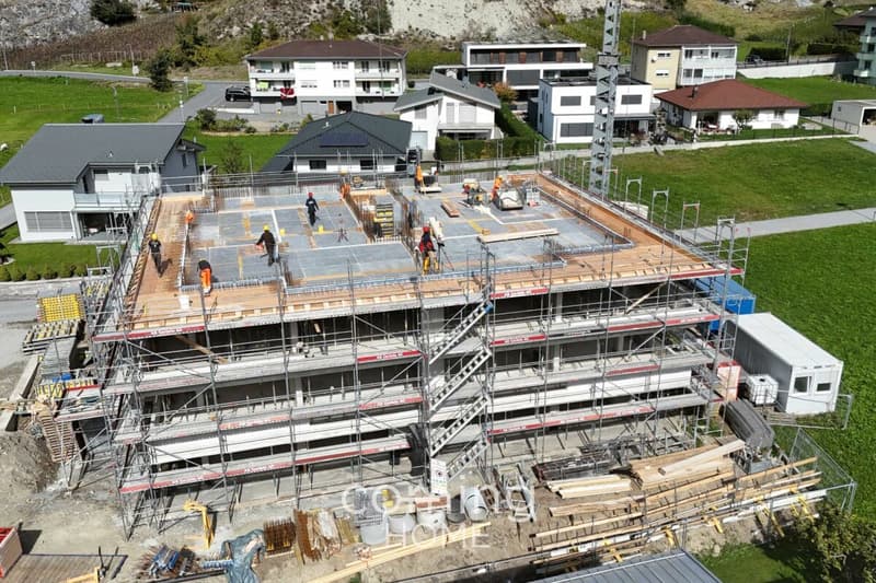 Helle 5.5-Zimmer-Neubauwohnung mit Bergblick - nachhaltig gebaut in Niedergesteln (8)