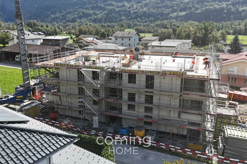Helle 5.5-Zimmer-Neubauwohnung mit Bergblick - nachhaltig gebaut in Niedergesteln (9)