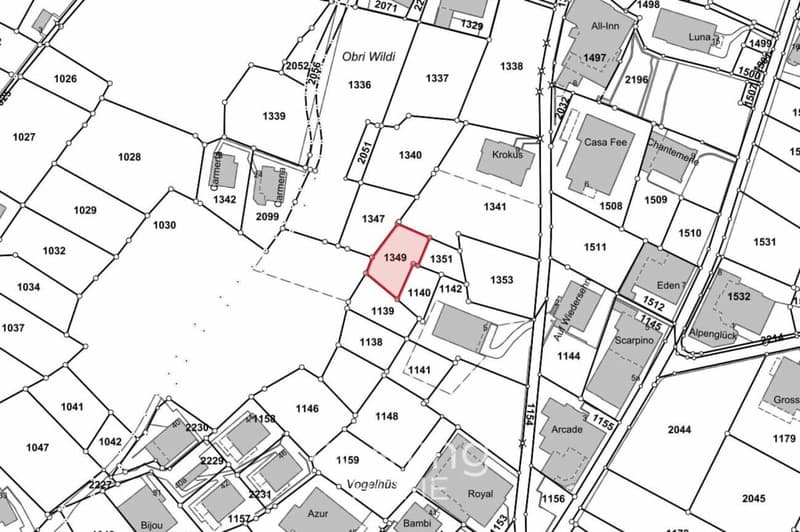 Building lot in Saas-Fee?sunny, car-free, and with unobstructed views of the Valais four-thousanders (4)