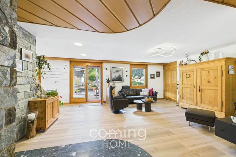 Turtmann - Helle 4.5-Zimmer-Wohnung mit offener Küche und Terrasse, sofort verfügbar (2)