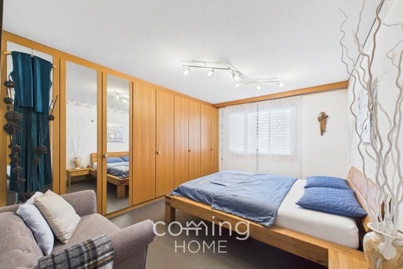 Turtmann - Helle 4.5-Zimmer-Wohnung mit offener Küche und Terrasse, sofort verfügbar (7)