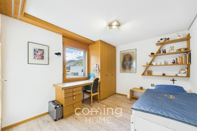 Turtmann - Helle 4.5-Zimmer-Wohnung mit offener Küche und Terrasse, sofort verfügbar (11)