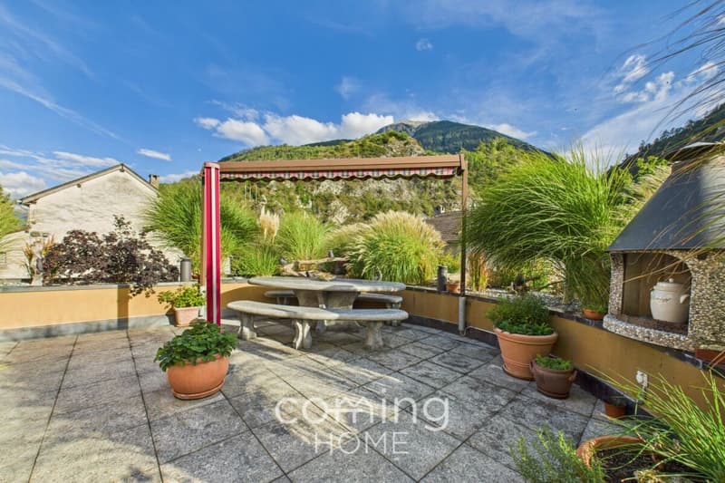 Turtmann - Helle 4.5-Zimmer-Wohnung mit offener Küche und Terrasse, sofort verfügbar (3)