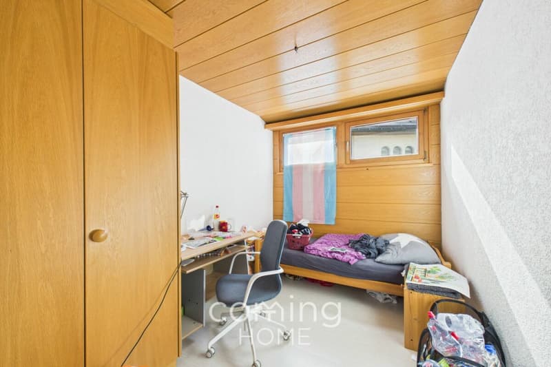 Licht, Komfort und sofortige Verfügbarkeit - 3.5-Zimmer-Wohnung in Turtmann (10)