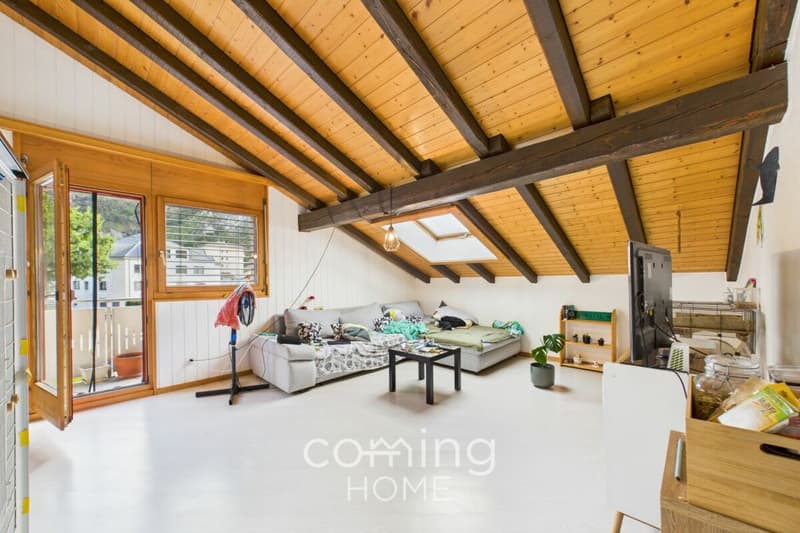 Licht, Komfort und sofortige Verfügbarkeit - 3.5-Zimmer-Wohnung in Turtmann (2)
