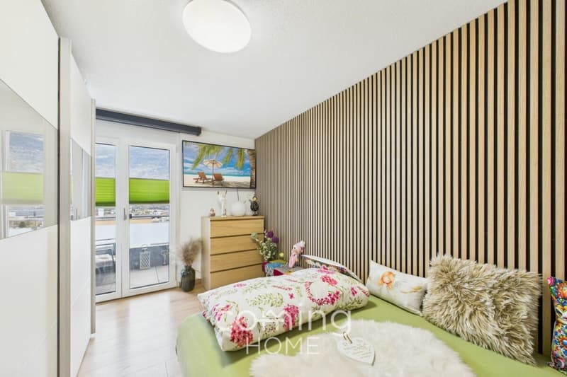 Familienleben in Visp - geräumige 4.5-Zimmer-Wohnung mit Terrasse und zwei Badezimmern (8)