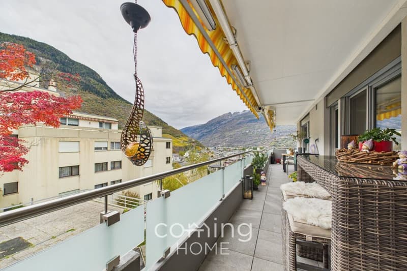 Familienleben in Visp - geräumige 4.5-Zimmer-Wohnung mit Terrasse und zwei Badezimmern (11)