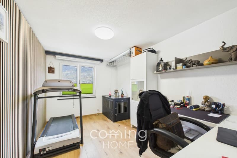 Familienleben in Visp - geräumige 4.5-Zimmer-Wohnung mit Terrasse und zwei Badezimmern (9)