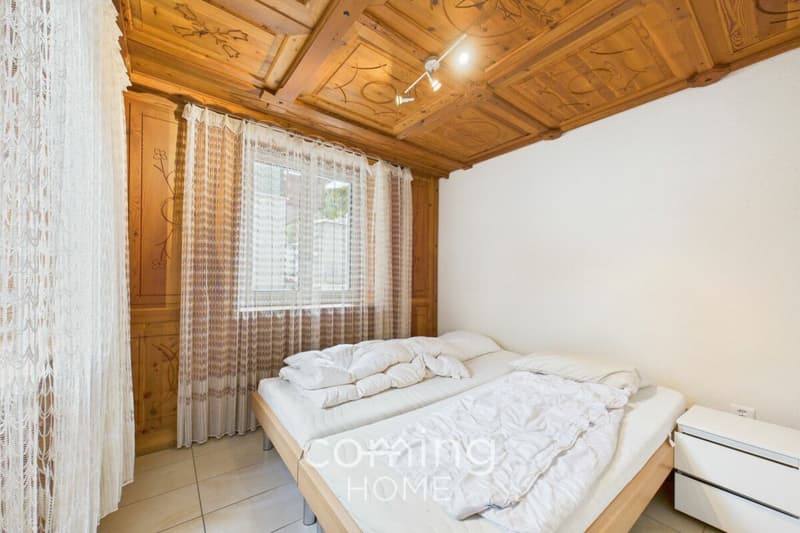 Naturnah und sonnig wohnen in Saas-Grund - 3.5-Zimmer-Wohnung mit alpinem Charakter (6)