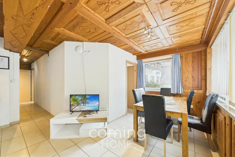 Naturnah und sonnig wohnen in Saas-Grund - 3.5-Zimmer-Wohnung mit alpinem Charakter (3)