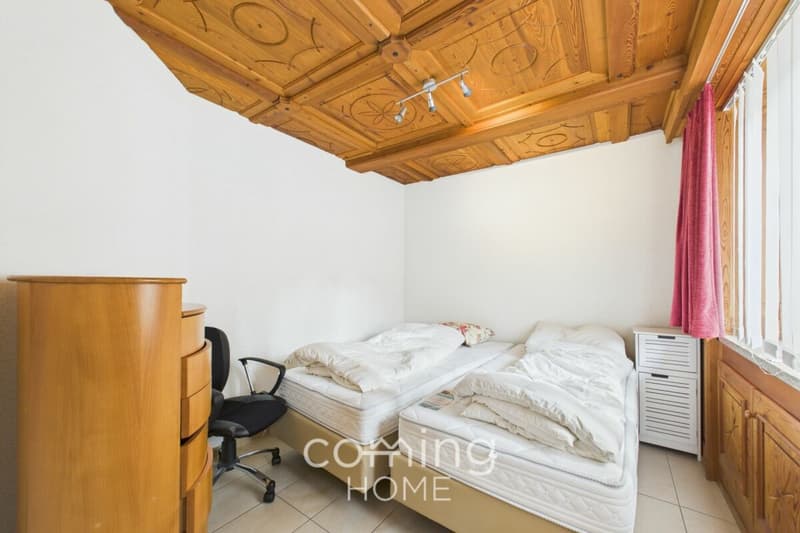 Naturnah und sonnig wohnen in Saas-Grund - 3.5-Zimmer-Wohnung mit alpinem Charakter (4)