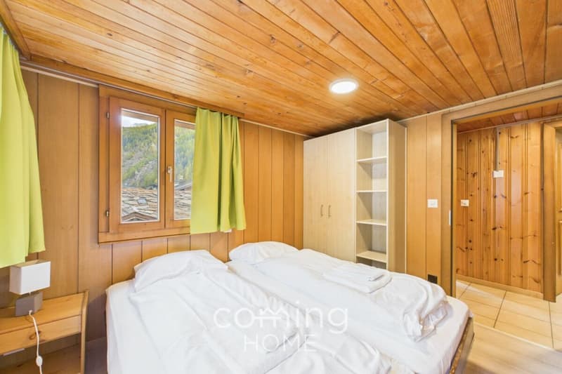 Einladende 3.5-Zimmer-Wohnung in Saas-Grund - Bergblick, zwei Balkone und viel Sonne (8)