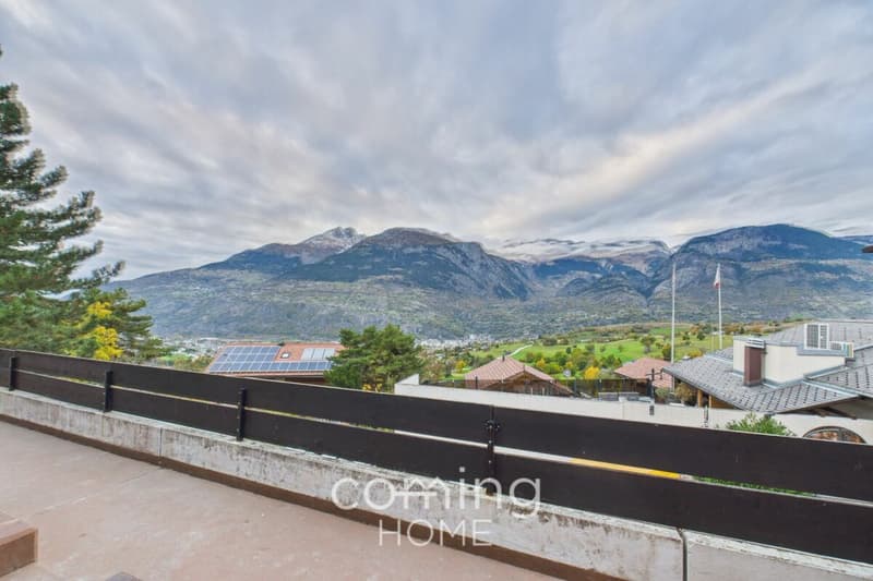 2.5-Zimmer-Wohnung in Ried-Brig - 2025 saniert, mit zwei Terrassen und Alpenpanorama (9)