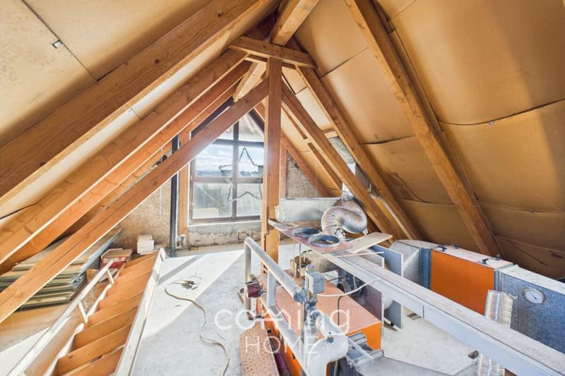 Penthouse in Oensingen?cozy, with a convertible attic and a quiet downtown location (9)