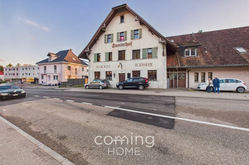 Penthouse in Oensingen?cozy, with a convertible attic and a quiet downtown location (10)