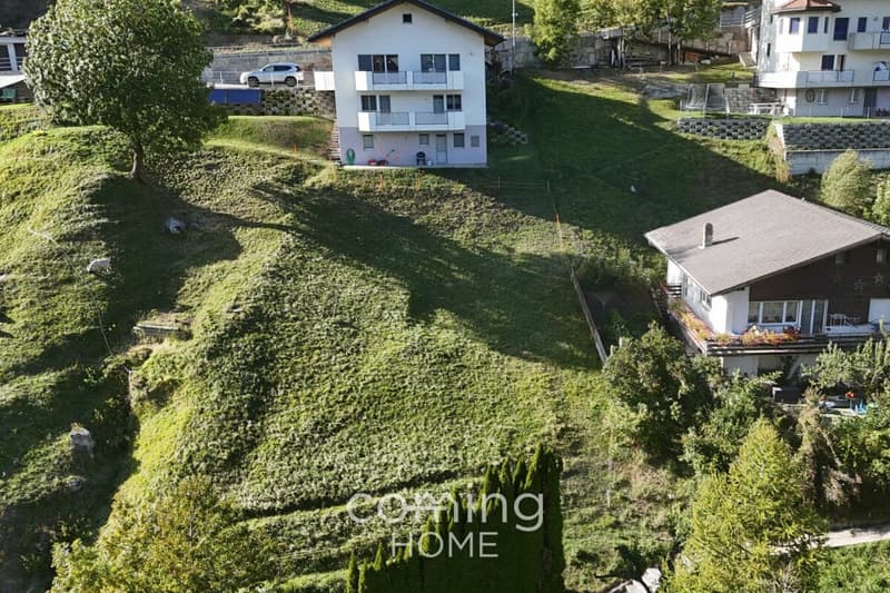 Lotto edificabile a Mund in posizione soleggiata a sud con vista sulla valle del Rodano - Zona residenziale W2, possibile prima casa (7)
