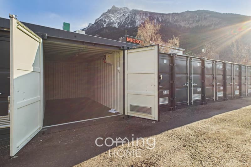 NUOVA soluzione di magazzino Castrabox in affitto a Brig Glis (2)