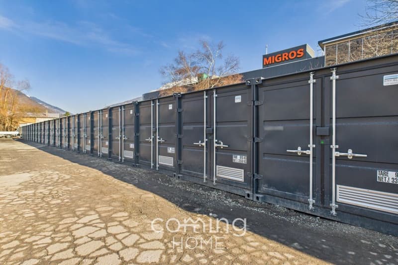 NUOVA soluzione di magazzino Castrabox in affitto a Brig Glis (3)