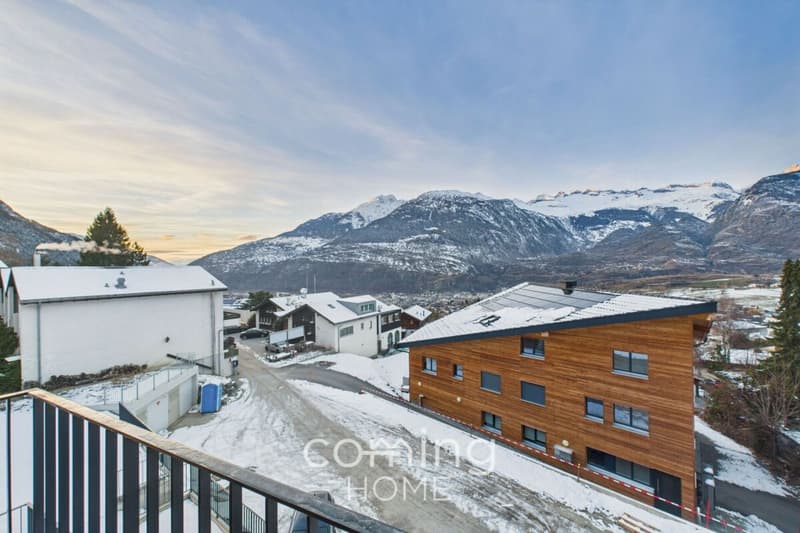 Exclusive penthouse apartment in Ried-Brig - 3.5 rooms with panoramic terrace (12)