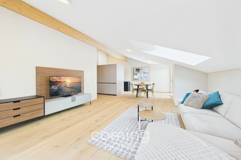 Exclusive penthouse apartment in Ried-Brig - 3.5 rooms with panoramic terrace (4)