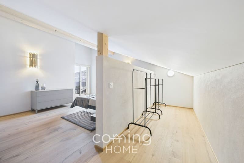 Exclusive penthouse apartment in Ried-Brig - 3.5 rooms with panoramic terrace (8)