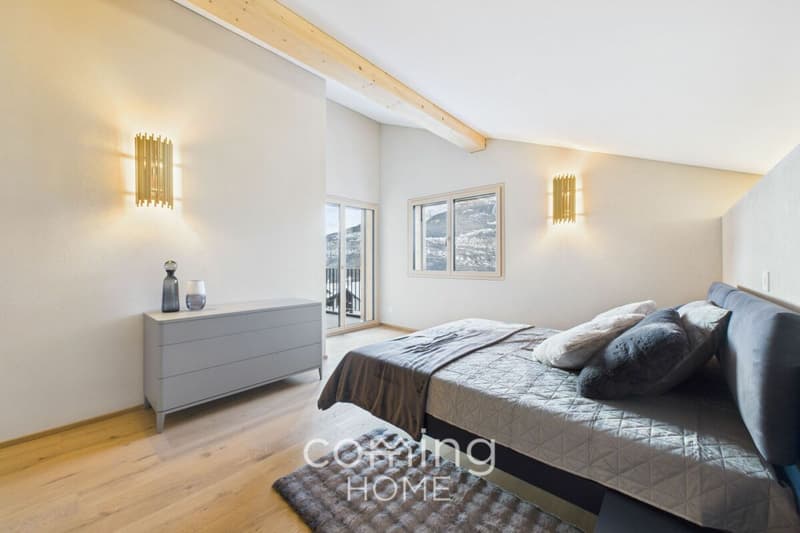 Exclusive penthouse apartment in Ried-Brig - 3.5 rooms with panoramic terrace (7)