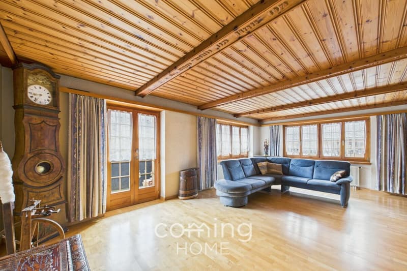 Plenty of space and potential for expansion - a single-family home in sunny Stalden (3)
