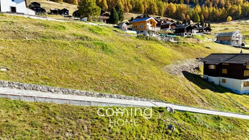 Bauparzelle in Gspon - Leben auf dem sonnigen Hochplateau (7)