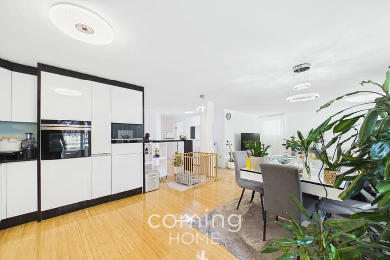 Helle 5.5-Zimmer-Wohnung in Visp - neuwertig, mit Balkon und unverbaubarem Bergpanorama (3)