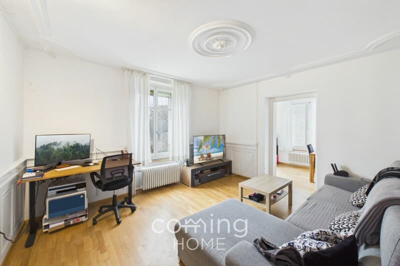 À la campagne, au calme et acceptant les animaux - bel appartement de 2,5 pièces à Madiswil (7)