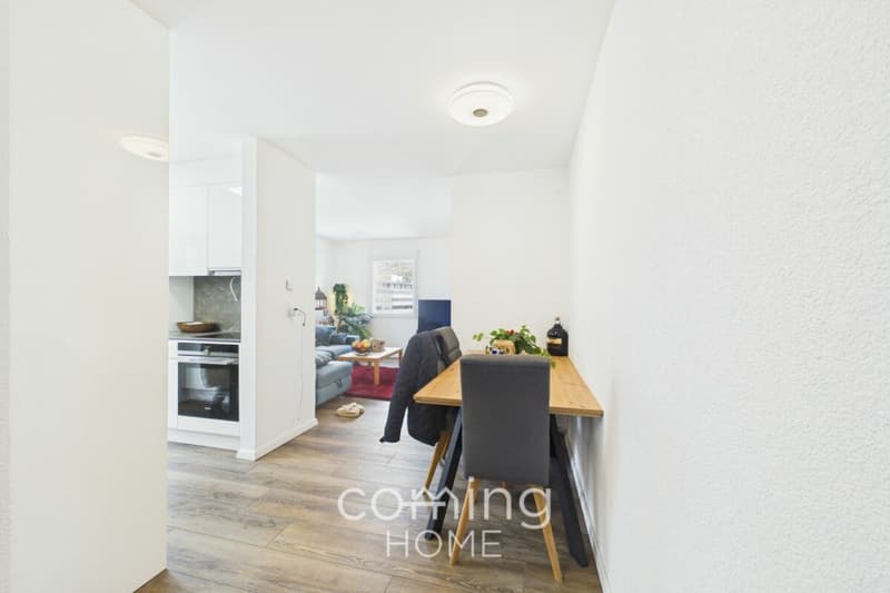 Zentral, modern und komfortabel - renovierte 2.5-Zimmer-Wohnung mit Lift in Visp (2)
