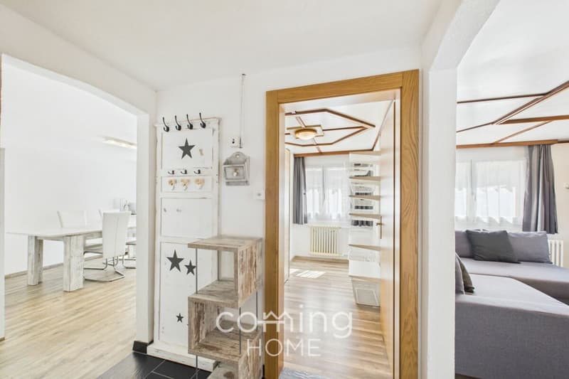 Zweitwohnsitz im Saastal - renovierte 2.5-Zimmer-Wohnung in sonniger Lage in Saas-Balen (7)