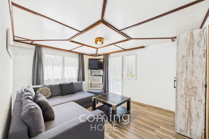 Zweitwohnsitz im Saastal - renovierte 2.5-Zimmer-Wohnung in sonniger Lage in Saas-Balen (4)