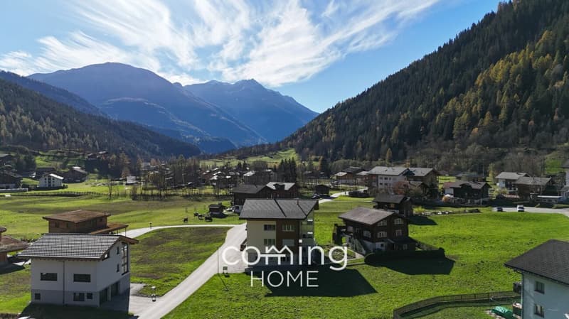 Chalet di vacanza nella valle di Fiesch - accogliente, con caminetto e vista sulla montagna vicino all'area di Aletsch (10)