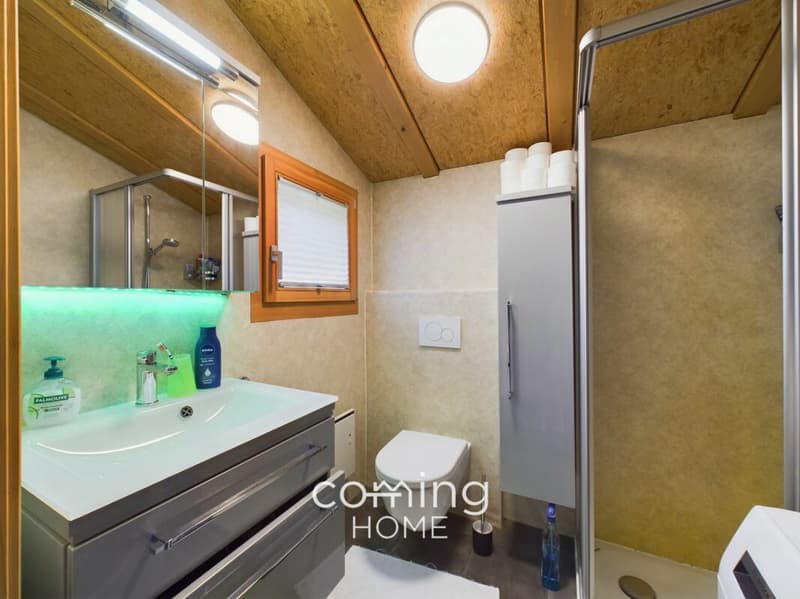 Chalet di vacanza nella valle di Fiesch - accogliente, con caminetto e vista sulla montagna vicino all'area di Aletsch (9)