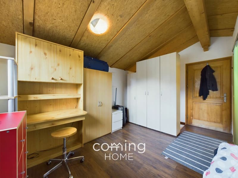 Chalet di vacanza nella valle di Fiesch - accogliente, con caminetto e vista sulla montagna vicino all'area di Aletsch (8)