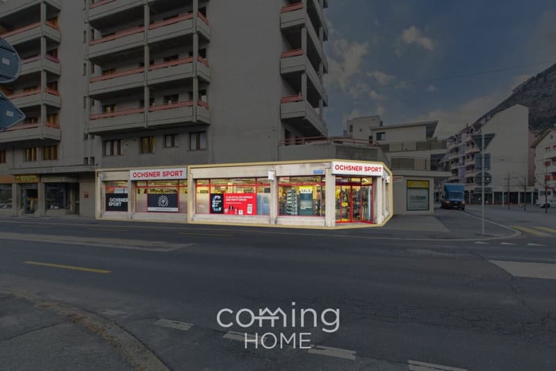Attractive commercial space in Visp?340 m², wheelchair accessible, and centrally located (2)