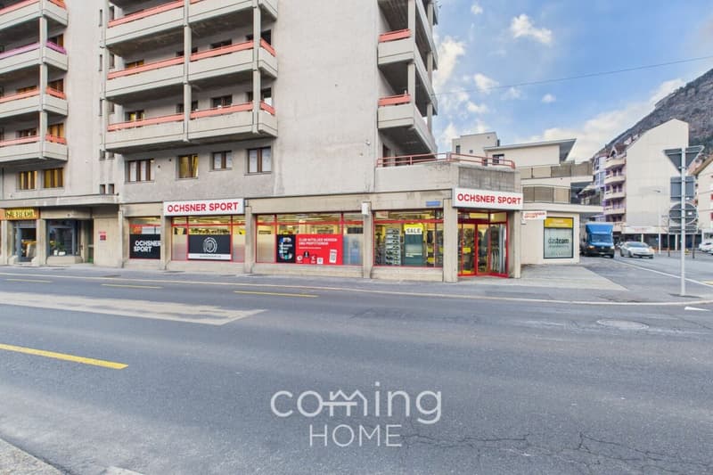 Attractive commercial space in Visp?340 m², wheelchair accessible, and centrally located (4)