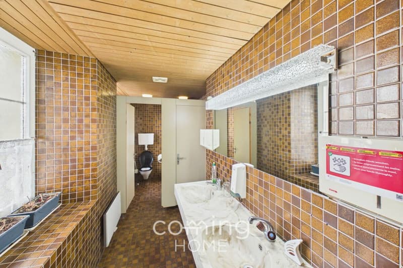 Auberge « Zum Löwen » à Wynau - Immeuble de rapport comprenant un restaurant, 13 chambres et une longue tradition (15)