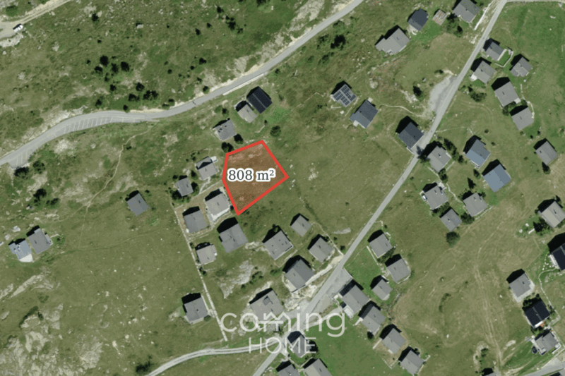High-altitude building lot on the Lauchernalp?sunny, with panoramic views and a ski resort right next door (1)